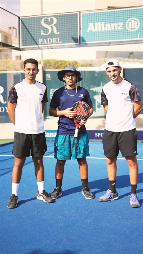 sr padel academy|SR Padel Academy (@sr.